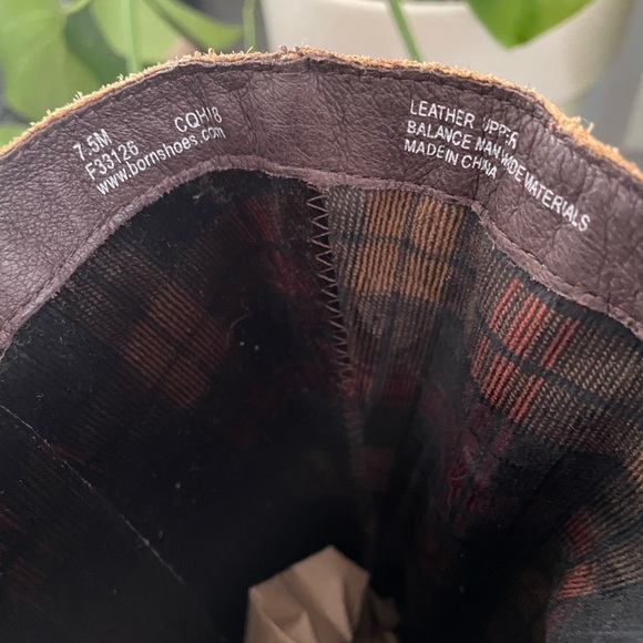 Born Brown Heeled Boots - Picture 6 of 8